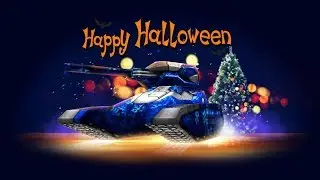 Tanki Online | Halloween Gold box / ZLP #1 2017 (ქართულად)