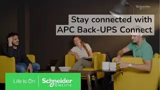 Stay connected with APC Back-UPS Connect