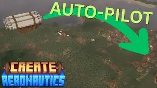 How to EASILY add AUTO-PILOT to your airships! | Aeronautics Guide/Tutorial