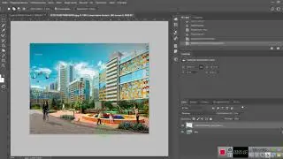 ‼ЛАЙФХАКИ В PHOTOSHOP. 📎ДЕФОРМАЦИЯ ПЕРСПЕКТИВЫ