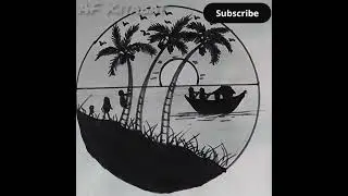 new circle drawing video! circle art sempal draw 