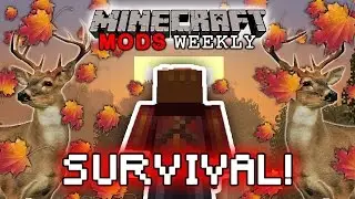 THE MOST IMMERSIVE MOD!!? | MINECRAFT Mods Weekly | Week 10