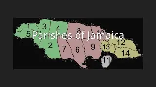 Parishes of Jamaica