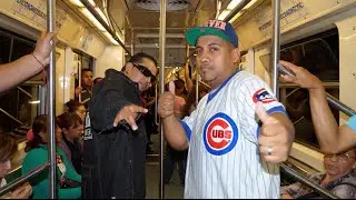 Rap en el Metro de la Ciudad de México - Talento Independiente