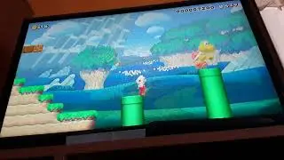 Gioco per l'ultima volta ai livelli del mondo di Super Mario Maker