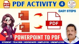 POWERPOINT TO PDF कैसे बनाएं |HOW TO CONVERT POWERPOINT TO PDF |PDF USE FOR FREE