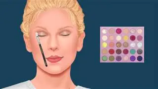 TAYLOR SWIFT MAKEUP ANIMATION