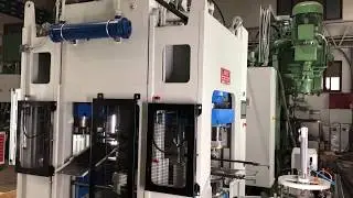 Özkoç Hydraulic Machinery - Transfer Press - Automatic Pot Prdouction