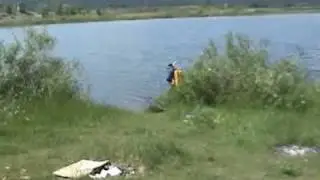 На берегу Камы