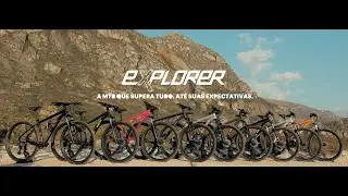 Caloi Explorer: qual a sua expectativa quando pensa em MTB?