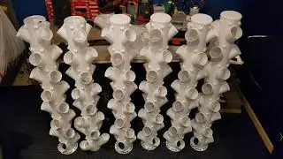 Hydroponics 3d printed