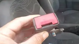 COMO CONSERTAR A TRAVA DO CINTO DE SEGURANÇA