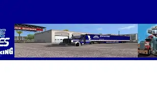 american truck simulator o/o runs