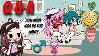 Gacha Wow Studios Question and Answer Gacha Video In Gacha Life