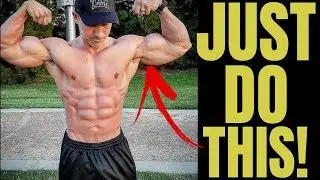 Make Your Biceps POP! (Crazy Exercises!!)