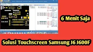 Solusi Kerusakan Jalur Touchscreen Samsung J6 J600F Pragmafix