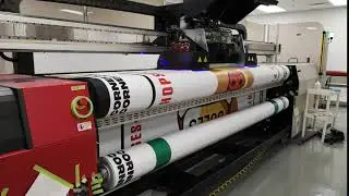 18oz banner UV direct print double sided on Agfa Ceres RTR3200 Aclick Inc Apr06 2019