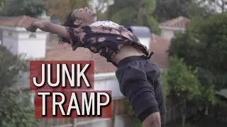 WORLD'S MOST DANGEROUS BACKYARD! (JUNK TRAMP)