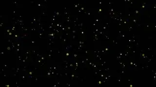 Разноцветные частицы абстракция  видеофон, футаж / futage multicolored particles abstraction #52
