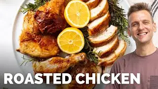 Citrus & Herb Roast Chicken | Weeknight meal or special occasion