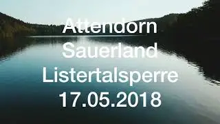 DJI Mavic Pro, Attendorn, Biggesee