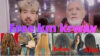 Hair ka km free krway salon sy ali sonu