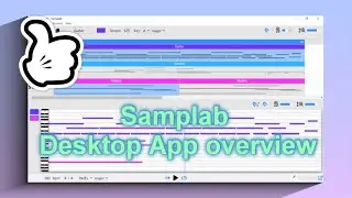 Samplab Round 2:  Desktop Application.  It's real Good!