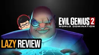 Game Terbaik Sejauh 2021 | Review Evil Genius 2 | Lazy Review