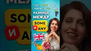 Разница между SOME и ANY в английском языке 