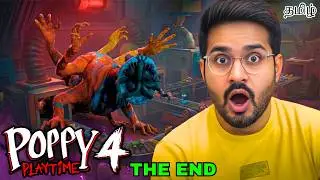 Poppy Playtime Chapter 4 The End Part | Horror and Full Gameplay in Tamil | Earth Gamer