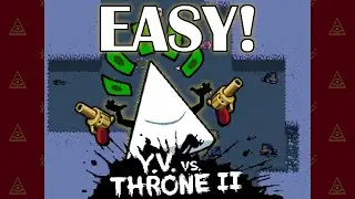 Y.V. makes the throne look easy | Nuclear Throne