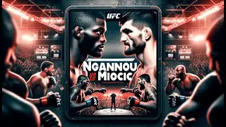 Кто Король Октагона? Нганну VS Миочич: Последний Бой за Титул на UFC 305!