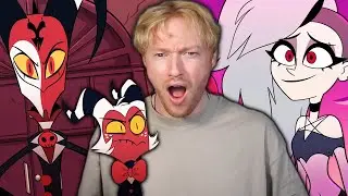 *HELLUVA BOSS* is better than *HAZBIN HOTEL* (Episodes 1-4)