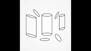 3-Point Ellipse tool in CorelDRAW 2022 for beginners, Shorts No.135 