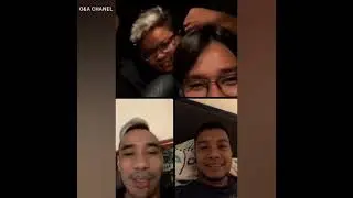 kekocakan BILLY Syahputra dan teman2 malam ini
