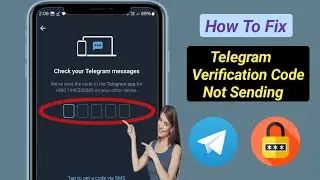 How To Fix Telegram Not Sending Code  {Update 2024} | Telegram Code Not Coming✓