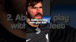 What scouts look for in a Goalkeeper