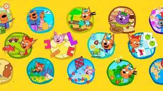 Три кота) погружается под воду, дайвинг/мультфильм 2020 Interesting games