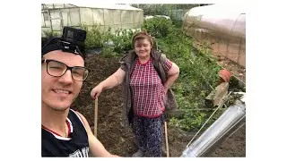Family Get-Togethers / GARDEN HELPERS / WE DID IT!!! / Yulia Minyaeva and Ilya Minyaev