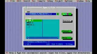 How to start C program