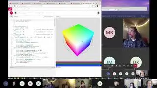An exercise of 3D Data Visualization on p5.js