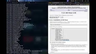 How to Build Linux From Scratch on Apple Silicon — LFS Chapters 6 and 7