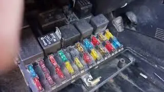 Не работают стеклоподъёмники ВАЗ 2110