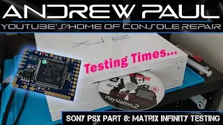 TESTING TIMES for my SONY PSX CONSOLE!
