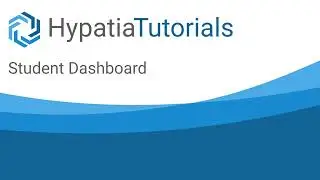 HypatiaTeach - Student dashboard