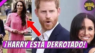 Daniela Elser: ¡Kate hace callar a Harry con una sola frase!
