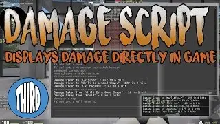 How to Display Damage Directly in Game  | CS:GO Tutorial