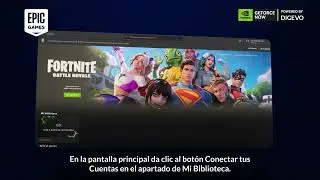 Conecta Epic Games a GeForce NOW y juega Fortnite en la nube | Tutorial 🚀