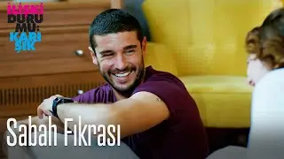 Sabah fıkrası
