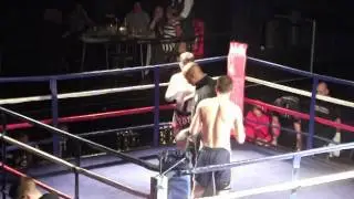 James Dixon vs. Daniel Szuper - Amateur K1 Rules